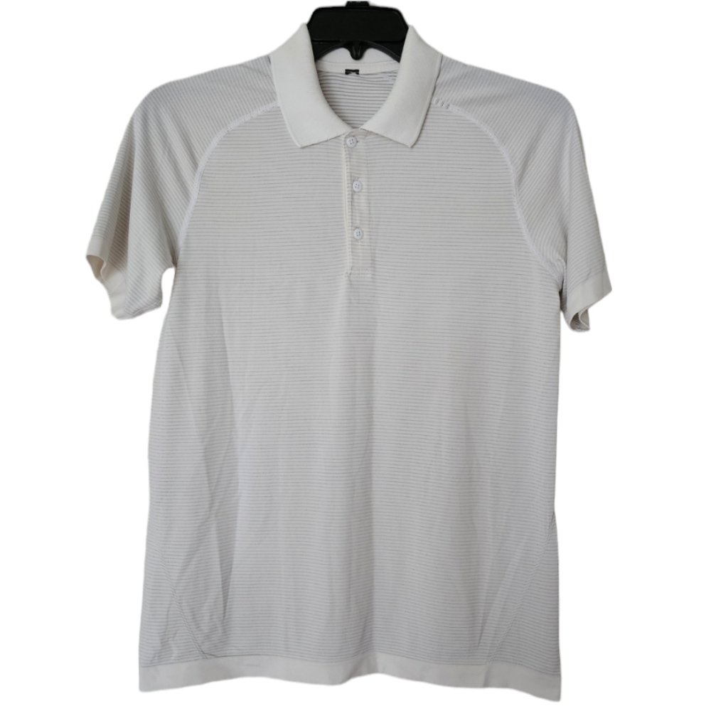 Lululemon Mens Metal Vent Tech Polo Shirt Size M
